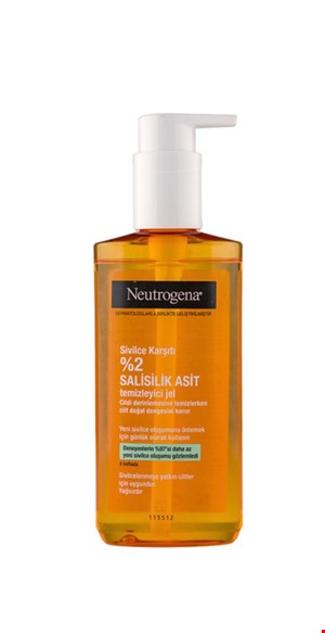 ژل شستشوی صورت ضد جوش نوتروژنا Clear and defend facial wash Neutrogena