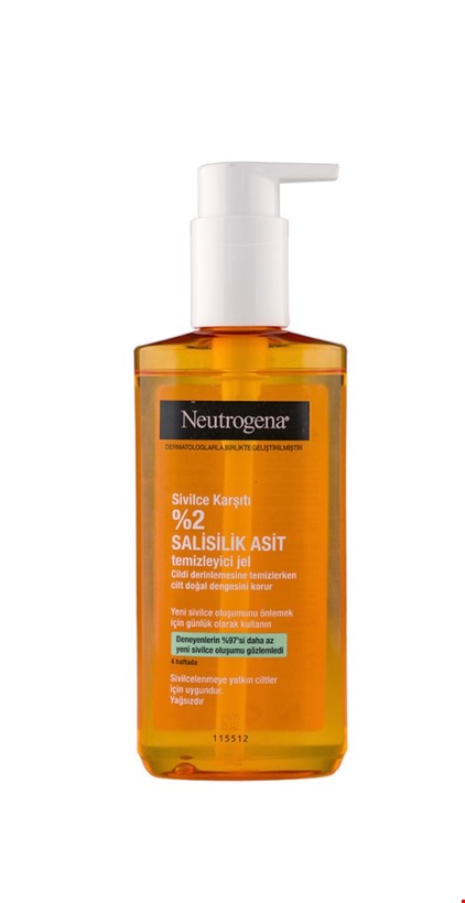 ژل شستشوی صورت ضد جوش نوتروژنا Clear and defend facial wash Neutrogena