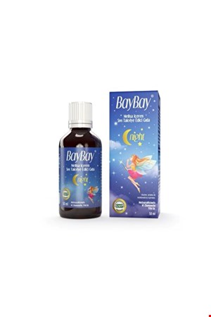  قطره خواب کودک بای بای نایت (تاریخ 2026/06 و 100%اورجینال+ارسال فوری)دارای تاییدیه FDA آمریکا 