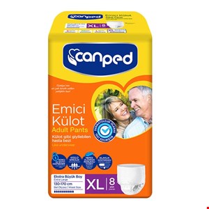 پوشک بزرگسال شورتی جان پد سایز خیلی بزرگ EXTRA LARGE تعداد 7عددی(ارسال فوری )