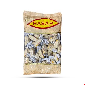 شکلات پذیرایی نوروز هاسار HASAR با مغز ژله ای عسلی 1 کیلویی
