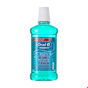 دهانشویه اورال بی مدل نعنا oralBمدل 500میلی لیتر 