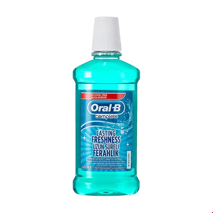 دهانشویه اورال بی مدل نعنا oralBمدل 500میلی لیتر 