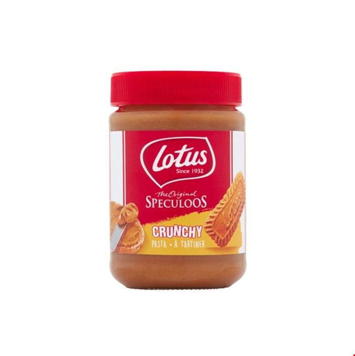 کرم بیسکویت لوتوس Lotus مدل کرانچی Crunchy وزن 380 گرم