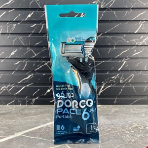 خودتراش مردانه 6 تیغ دورکو مدل Pace 6 بسته تک عددی(اصل هستش و 