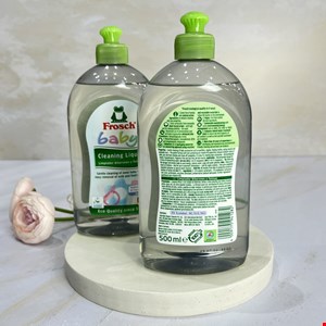مایع استریل و ضد عفونی کننده ظروف کودک آلمانی Frosch (ارسال فوری)