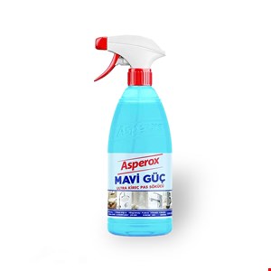 اسپری تمیز کننده سطوح اسپروکس آبی Mavi Power حجم 1 لیتر