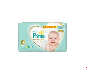 پوشک بچه سایز 4 46عددی پریما prima لهستان