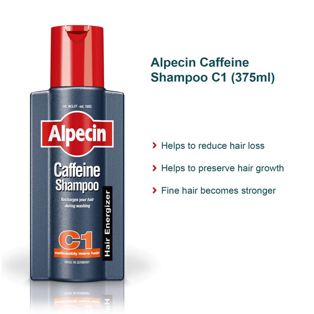 Alpecin Caffeine Shampoo C1 Anti Hair loss