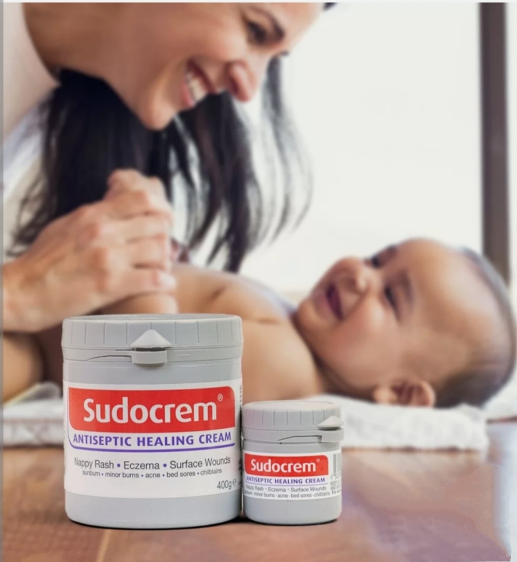 کرم سوختگی سودوکرم ۱۲۵ گرمی sudocrem