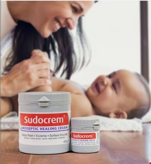 سودوکرم سوختگی پای نوزاد 125میل (Sudocrem)