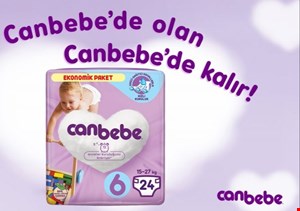 پوشک بچه جان به به سایز 6 بسته 24 عددی