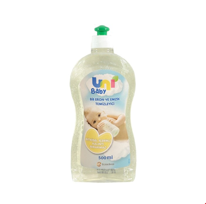 خرید مایع استریل شیشه شیر یونی (100%اورجینال+ارسال فوری) 500 میل uni