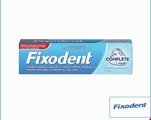 چسب دندان مصنوعی فیکسودنت Fixodent Complete Fresh
