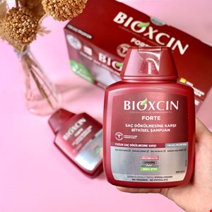 شامپو ضد ریزش مو بیوکسین مدل گیاهی فورت مناسب تمامی موها 300 میل مدل BIOXCIN Forteتاریخ 2029