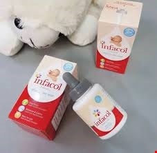 قطره ضد نفخ اینفاکول Infacol 55ml | Anti-Colic drops for Infants(انقضا فول ) ارسال فوری مورد تایید سازمان غذا و دارو 
