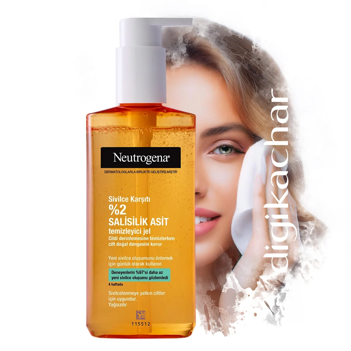 ژل شست شوی ضد جوش و ضد اکنه (اصل) محصول کشور ترکیه