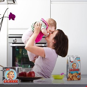 بیسکویت حاوی شیر چی چی ب ب 212گرم