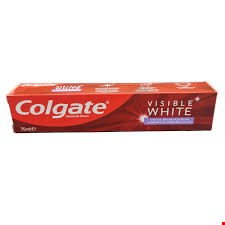 خمیردندان کلگیت colgate VISBLEWHAITE
