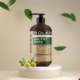 شامپو بدون سولفات روغن زیتون سولکس Solex
