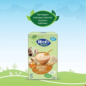 سرلاک گندم و شیر با عسل هیرو بیبی Hero Baby