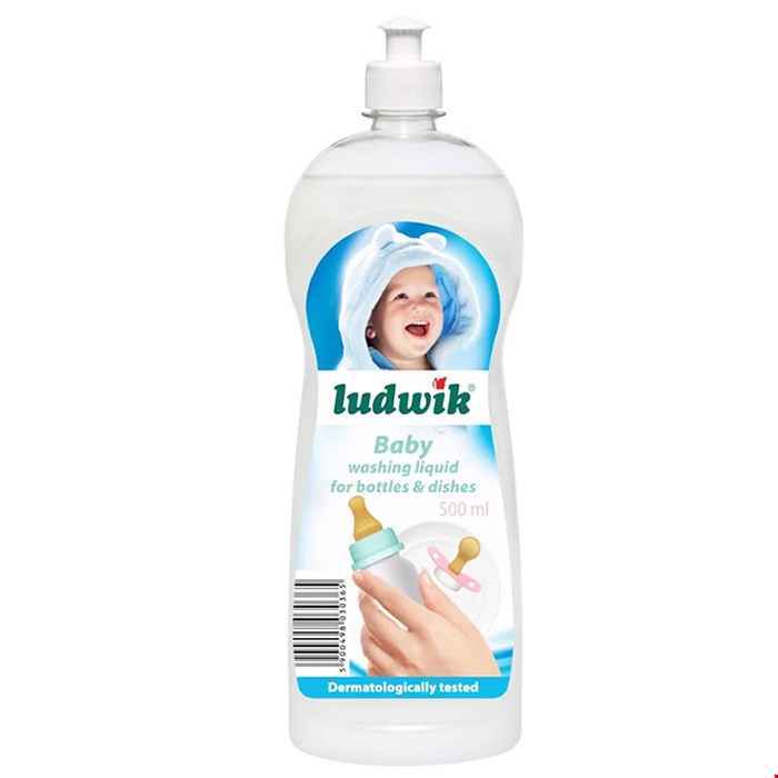 مایع ضدعفونی کننده ظروف کودک لودویک Ludwik