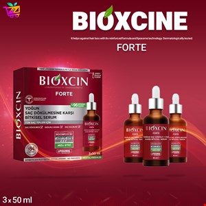 پک یک عددی  عددی سرم مو گیاهی ضد ریزش بیوکسین BIOXSINE