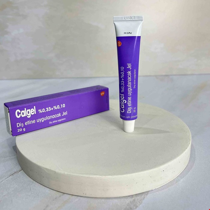 کالژل Calgel ژل تسکین دهنده درد لثه نوزاد(20 گرم /محصول کشور انگلستان به سفارش ترکیه /100٪اورجینال /ارسال فوری )