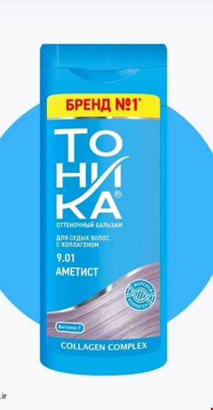 شامپو رنگ تونیکا آمیتیست شماره 9.01 TOHNKA حجم 150 میل