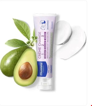کرم سوختگی و تعویض پوشک ویتامین بریر 123 موستلا Mustela حجم 50 میل