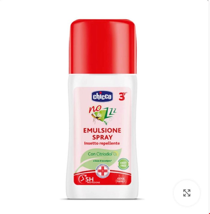 اسپری ضد گزش حشره کودک(بالای سه سال) مدل Emulsione چیکو Chicco