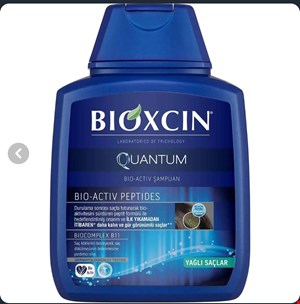 شامپو کوانتوم ابی مدل BIO ACTIV Shampoo(کنترل چربی کف سر)۳۰۰ میل