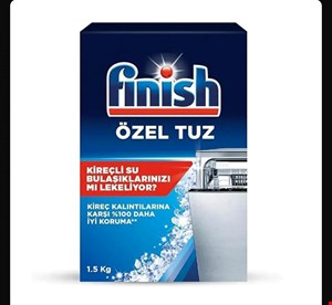 نمک ماشین ظرفشویی 1.5 کیلوگرمی مدل Ozel Tuz اورجینال