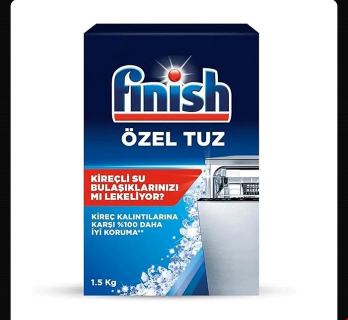 نمک ماشین ظرفشویی 1.5 کیلوگرمی مدل Ozel Tuz اورجینال