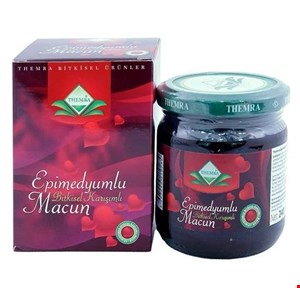 معجون تقویتی گیاهی تمرا شیره خرنوب و عسل محصول ترکیه 240گرمی( صد در صد اورجینال وارد شده از مرز بازرگان، تاریخ فول)
